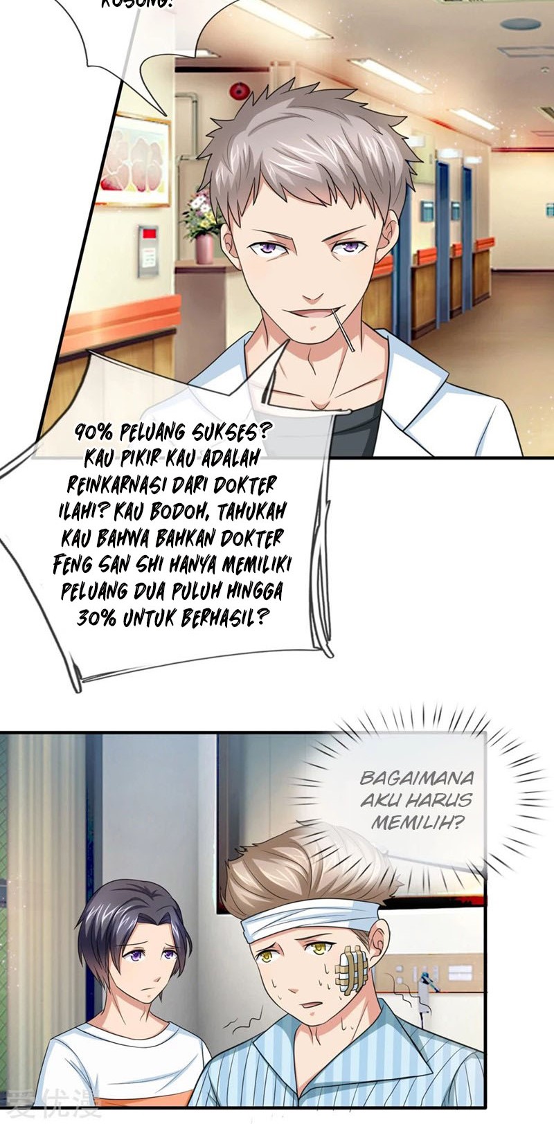 The Master of Knife Chapter 24 - halaman 8