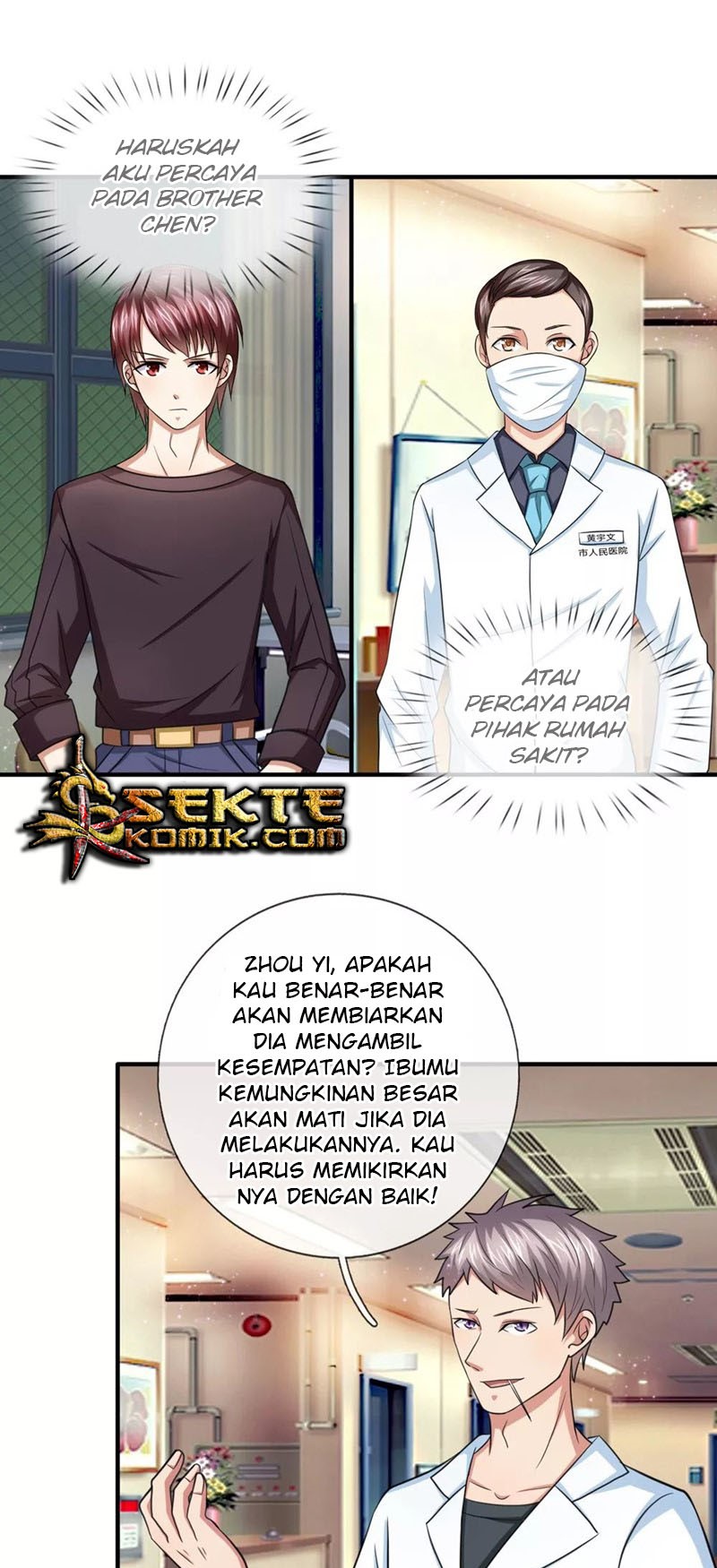The Master of Knife Chapter 24 - halaman 9