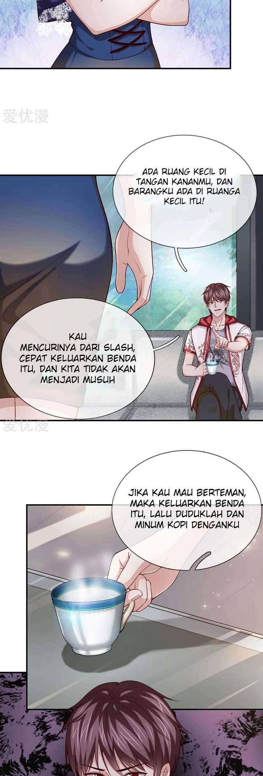 The Master of Knife Chapter 240 - halaman 10