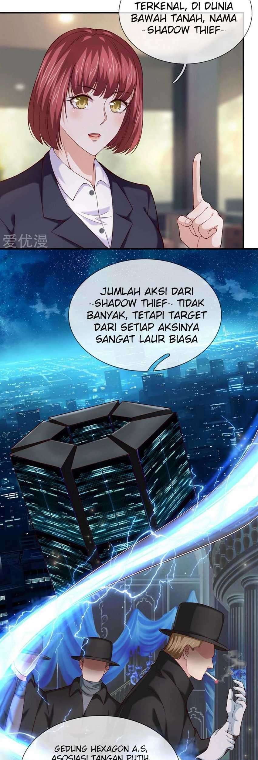 The Master of Knife Chapter 240 - halaman 14