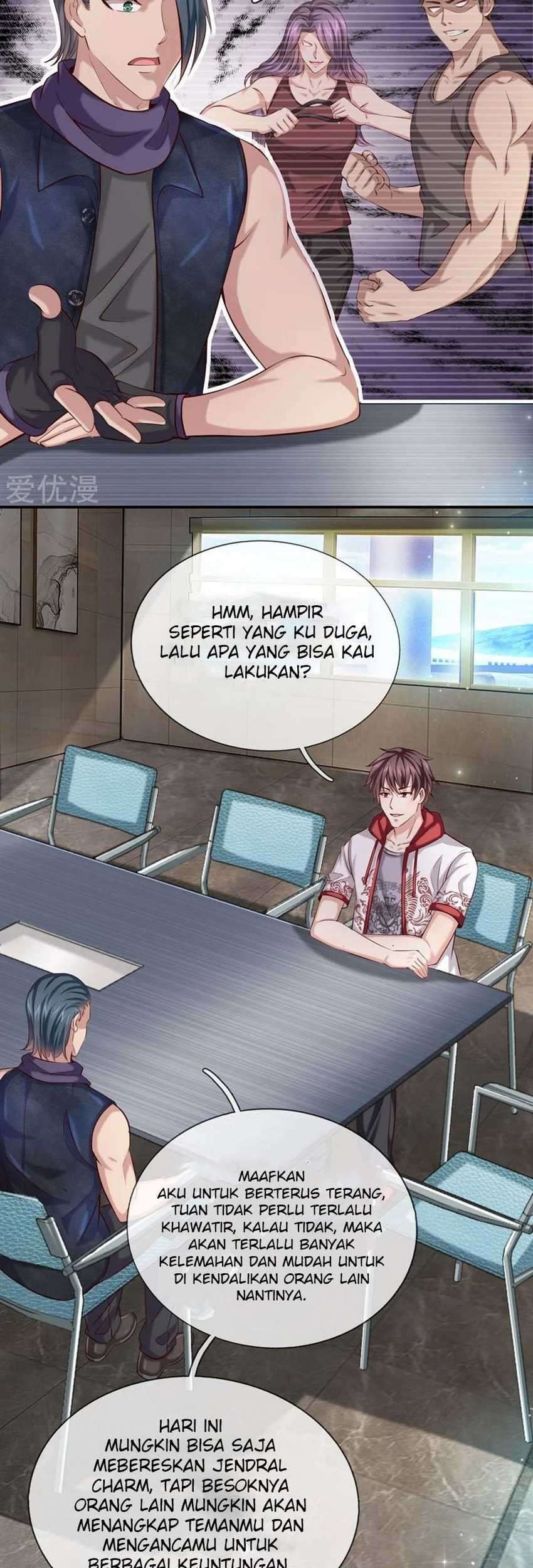 The Master of Knife Chapter 240 - halaman 4