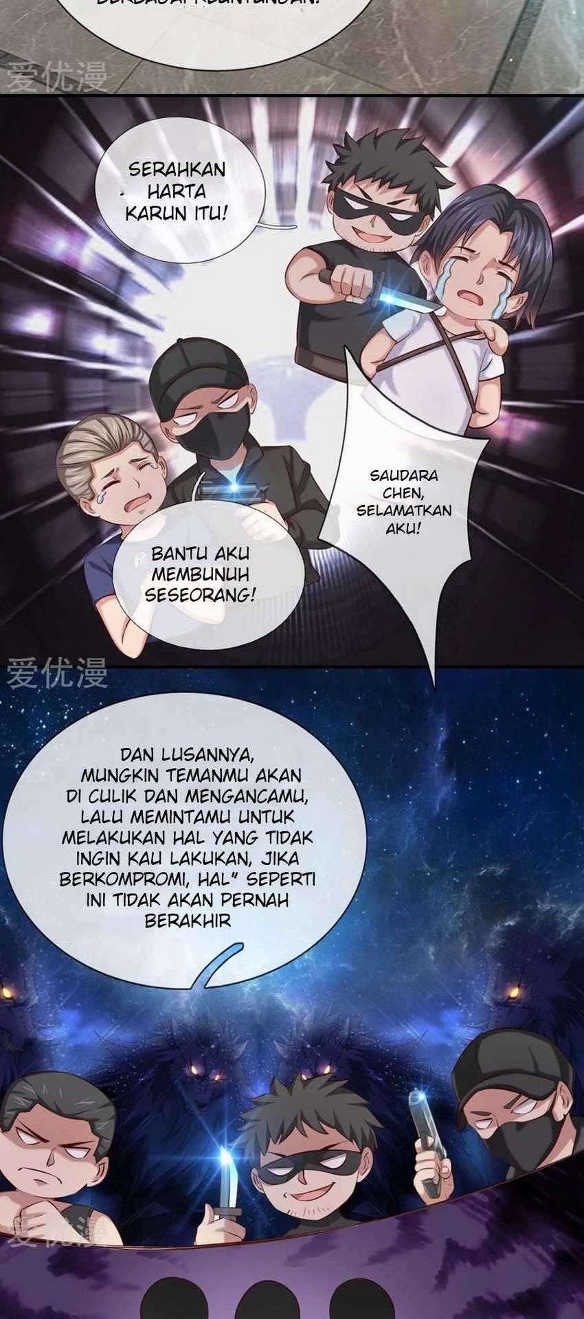 The Master of Knife Chapter 240 - halaman 5