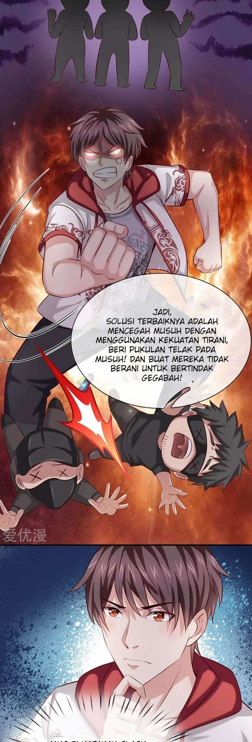 The Master of Knife Chapter 240 - halaman 6