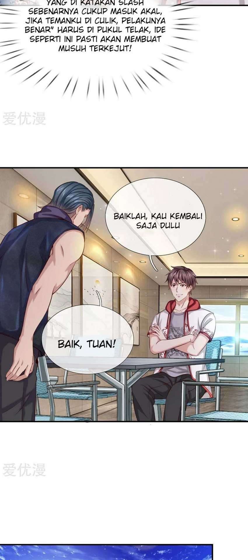 The Master of Knife Chapter 240 - halaman 7