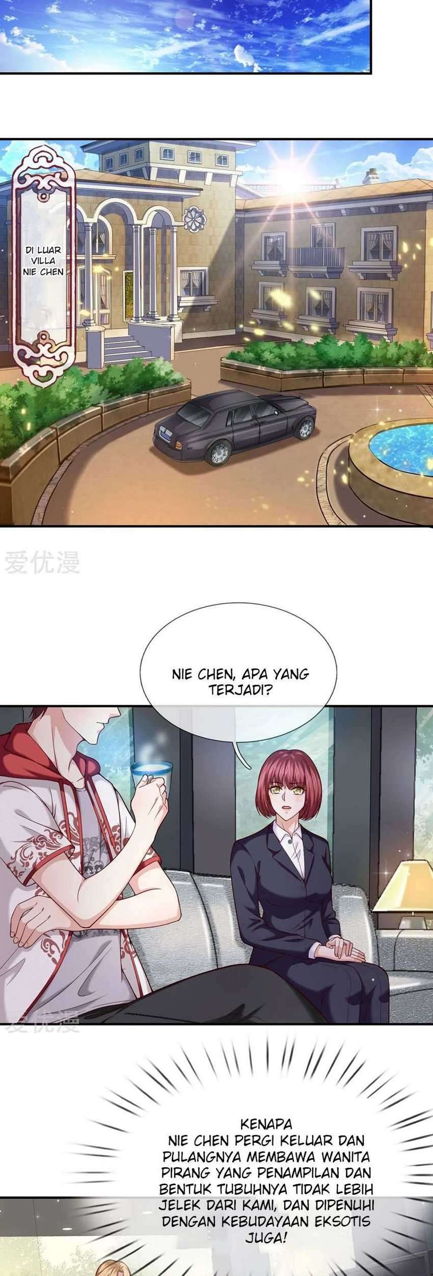 The Master of Knife Chapter 240 - halaman 8