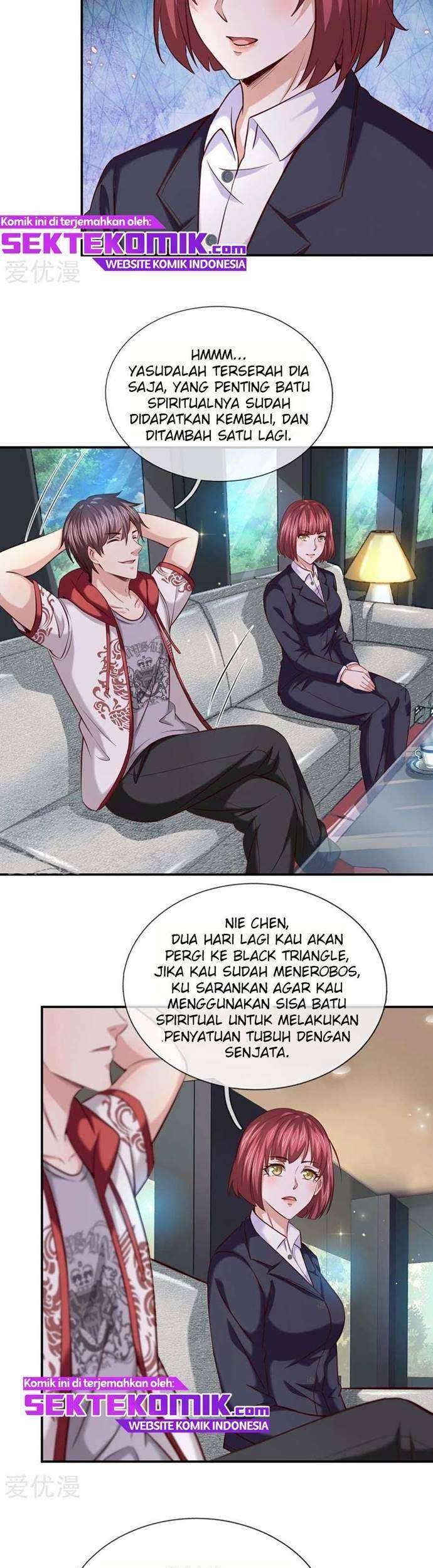 The Master of Knife Chapter 241 - halaman 12