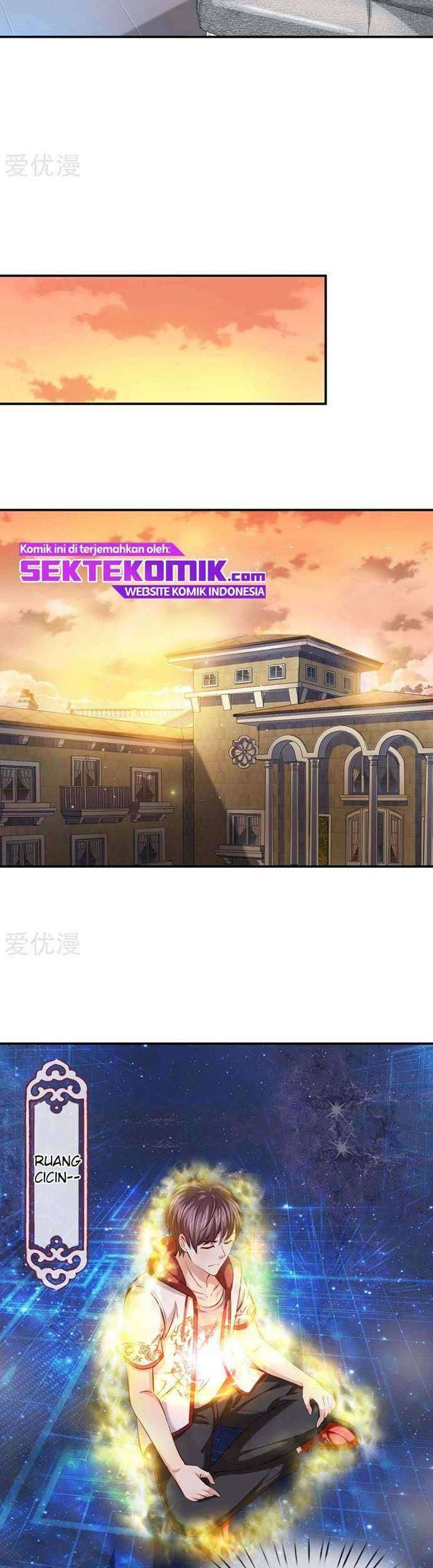 The Master of Knife Chapter 241 - halaman 14