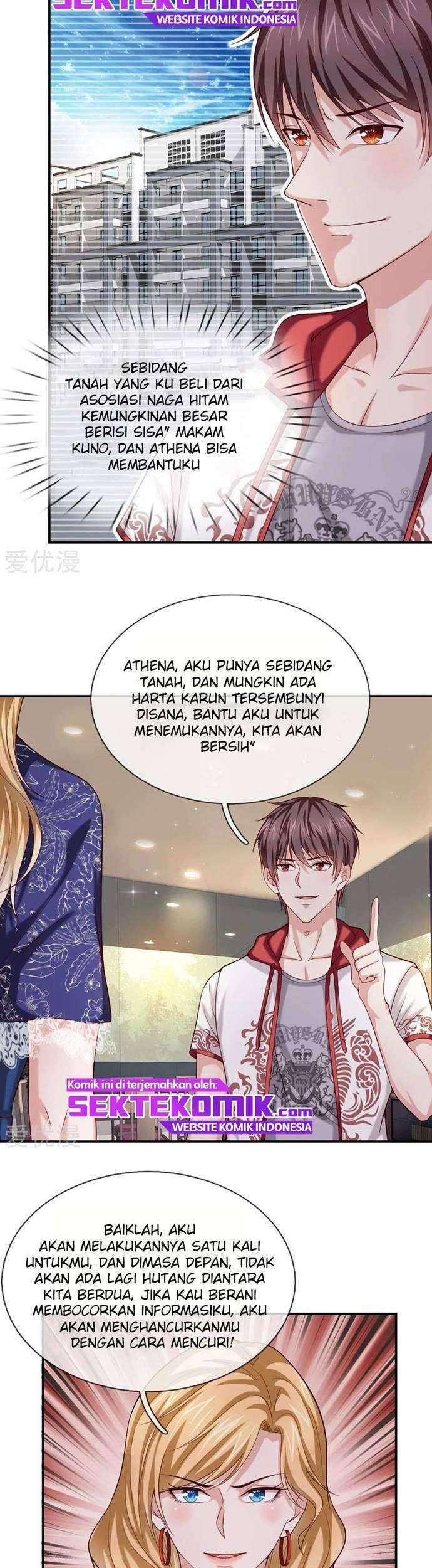 The Master of Knife Chapter 241 - halaman 8