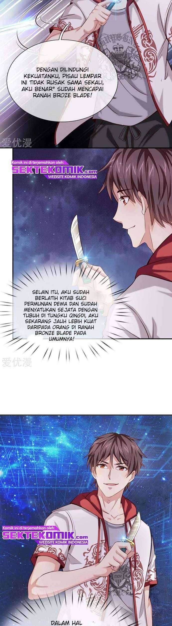 The Master of Knife Chapter 242 - halaman 14