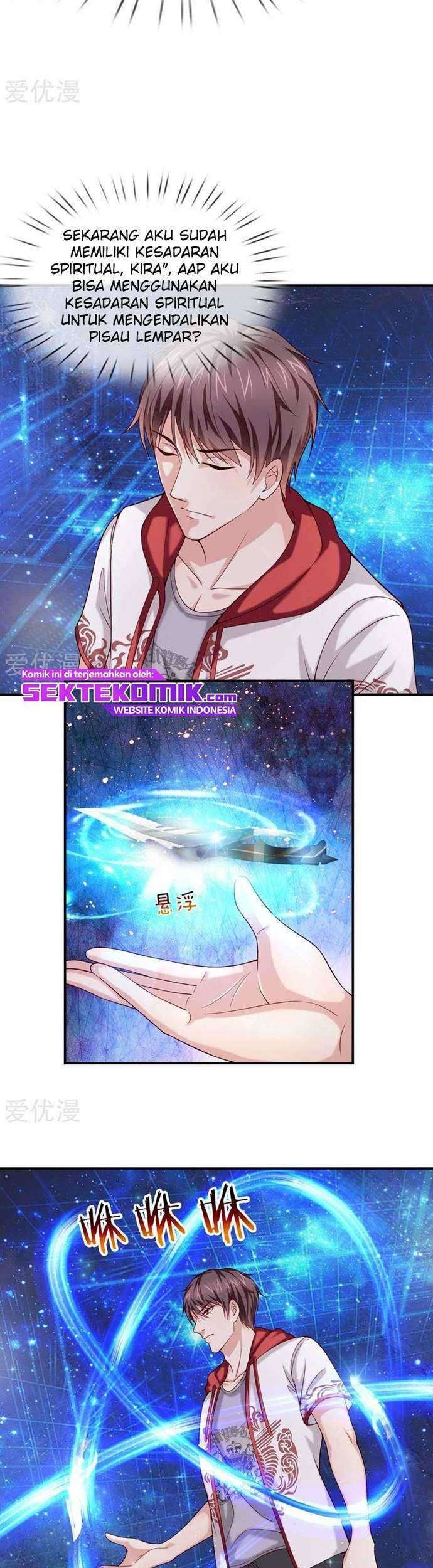 The Master of Knife Chapter 242 - halaman 16