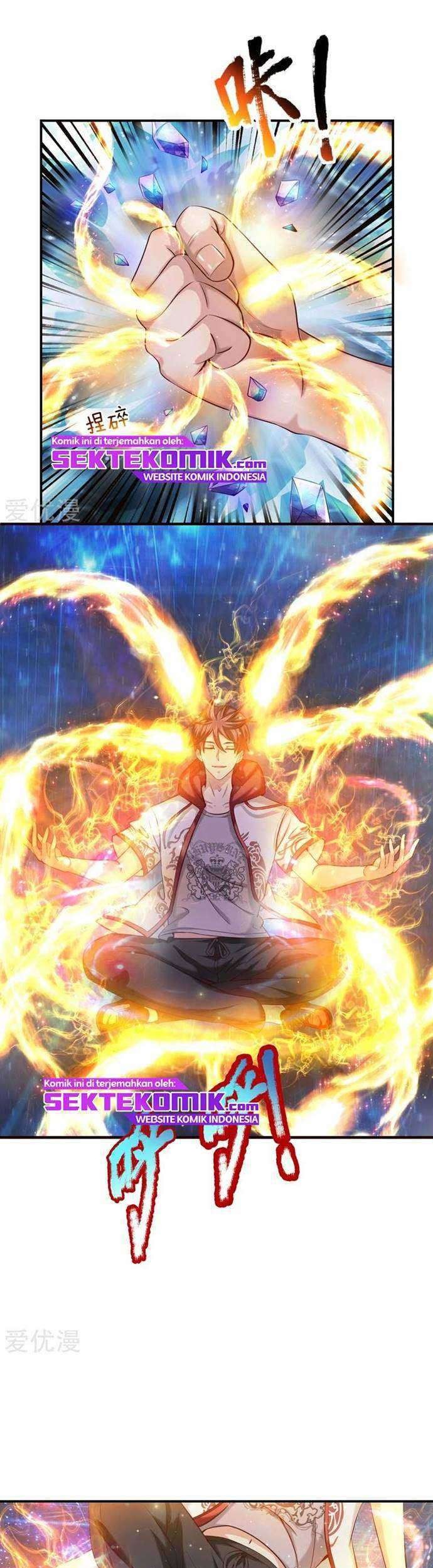 The Master of Knife Chapter 242 - halaman 2