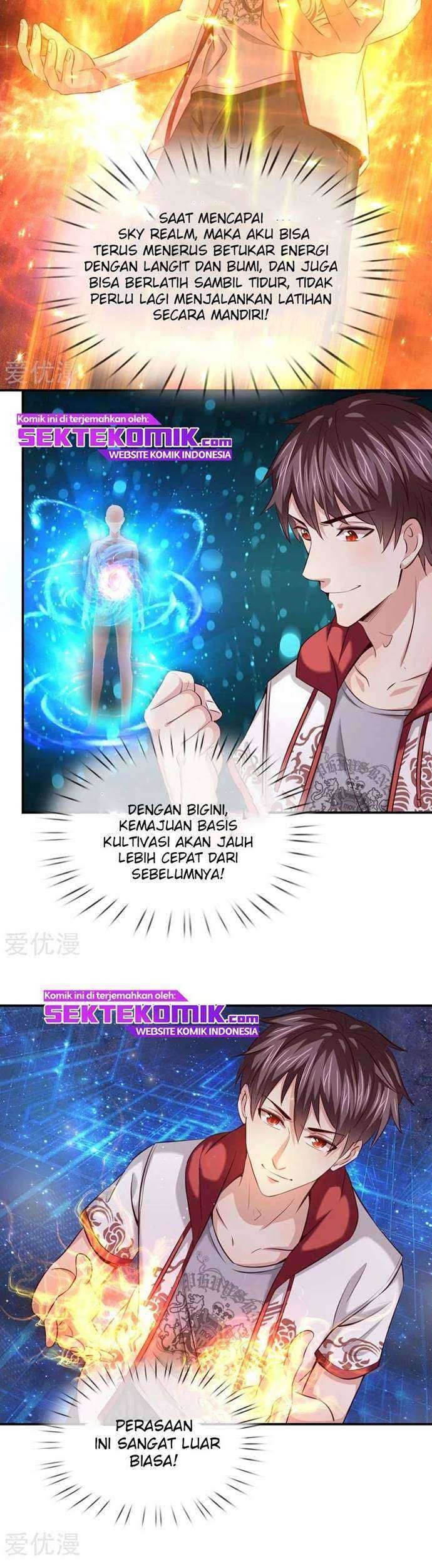 The Master of Knife Chapter 242 - halaman 6