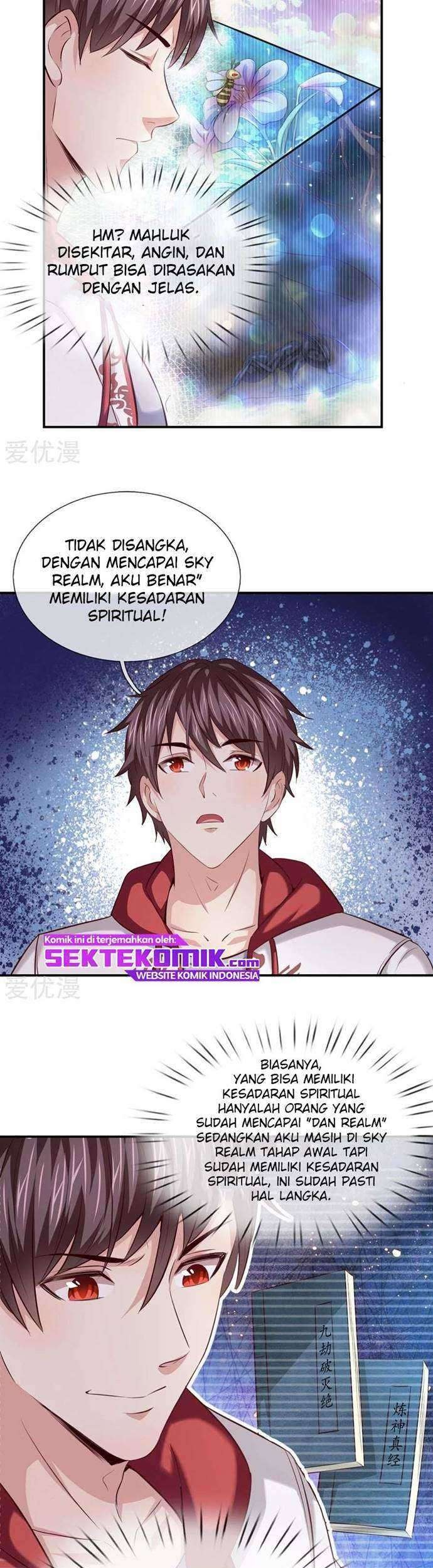 The Master of Knife Chapter 242 - halaman 8