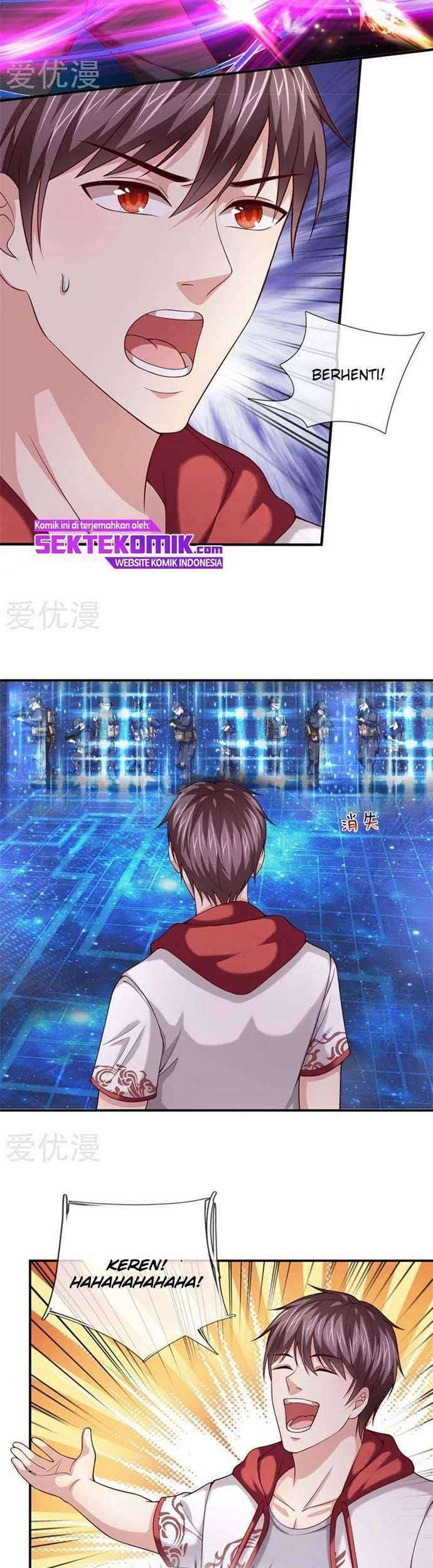 The Master of Knife Chapter 243 - halaman 12