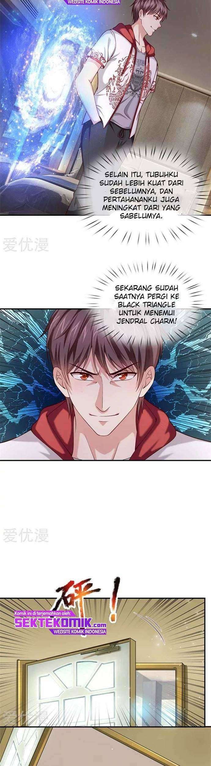 The Master of Knife Chapter 243 - halaman 14
