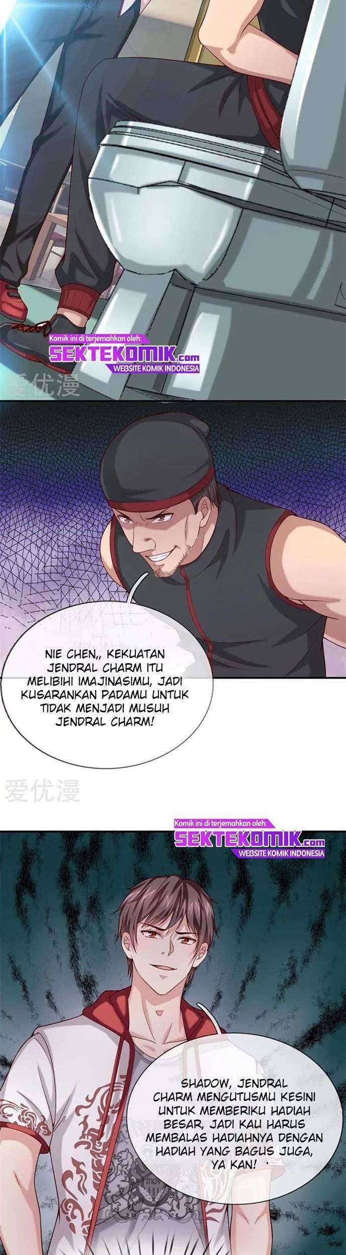 The Master of Knife Chapter 243 - halaman 16