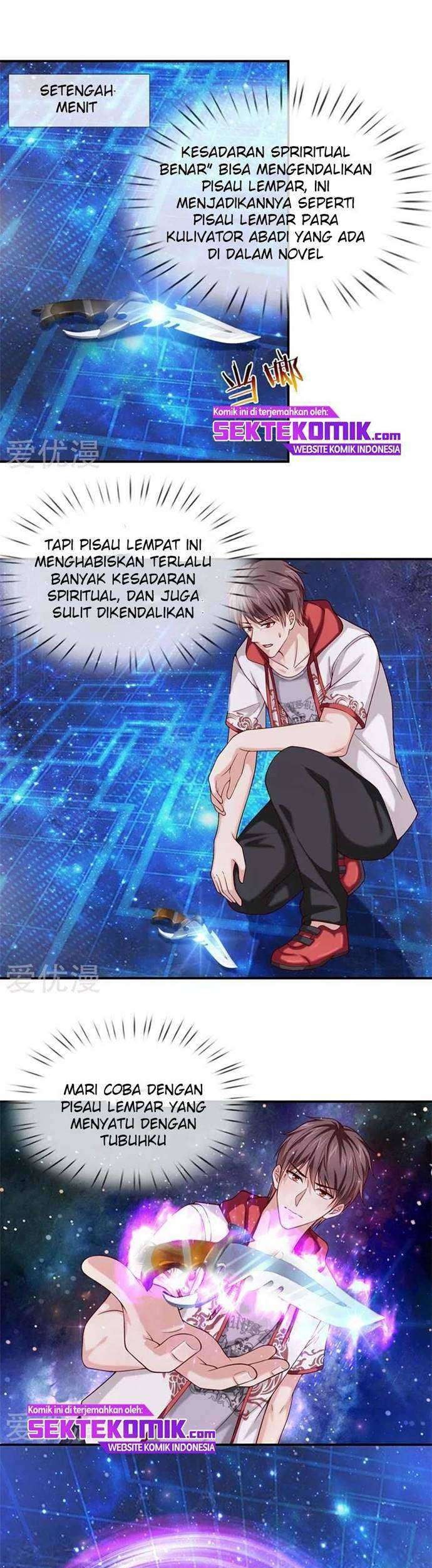 The Master of Knife Chapter 243 - halaman 2