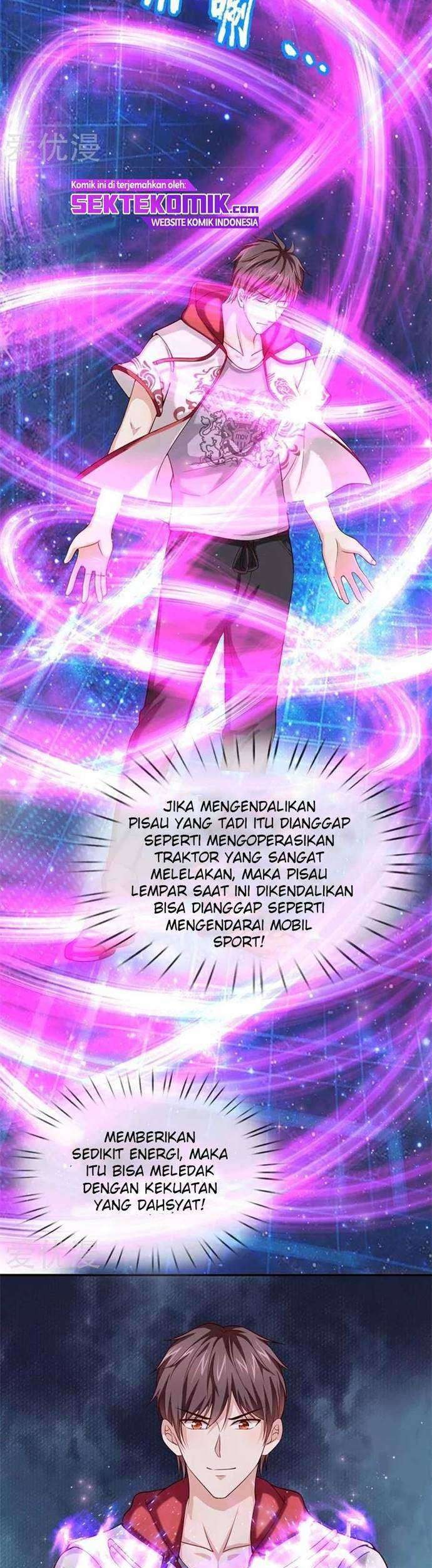 The Master of Knife Chapter 243 - halaman 4