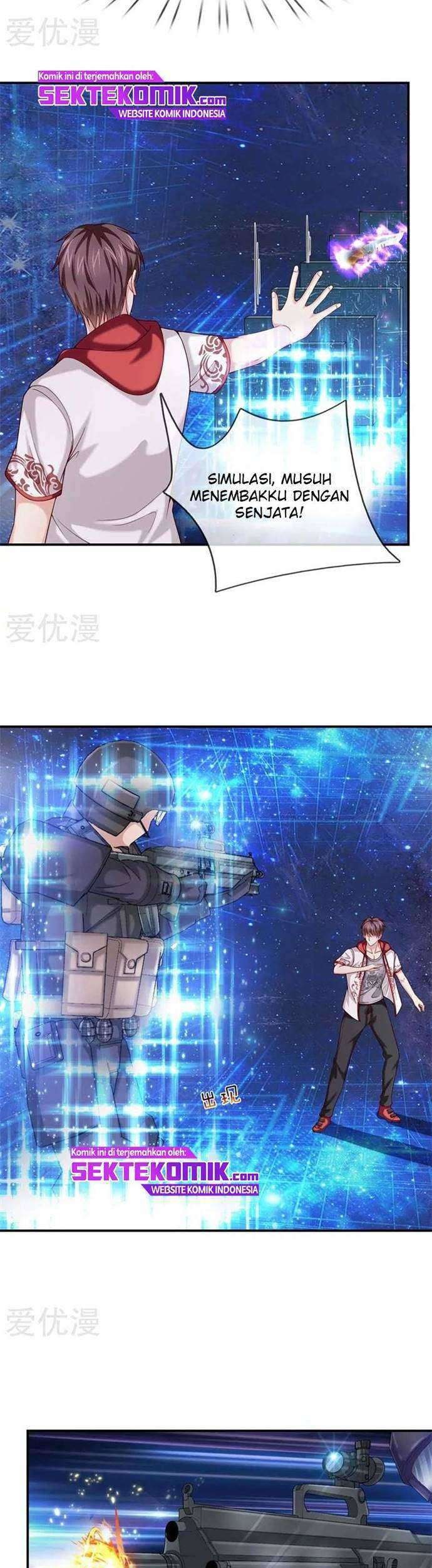 The Master of Knife Chapter 243 - halaman 6