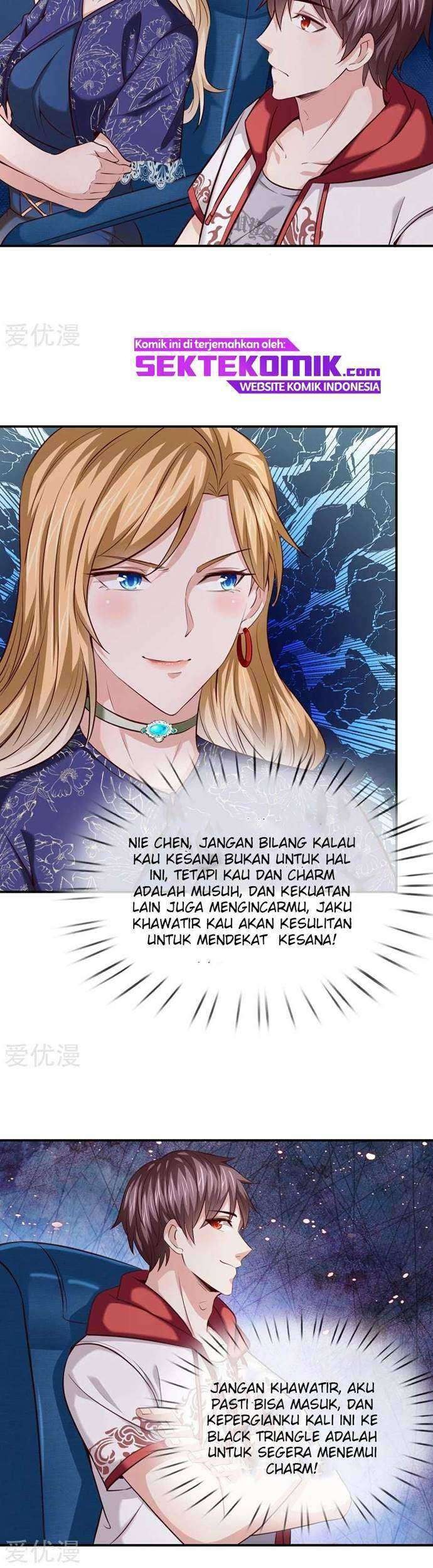 The Master of Knife Chapter 244 - halaman 10