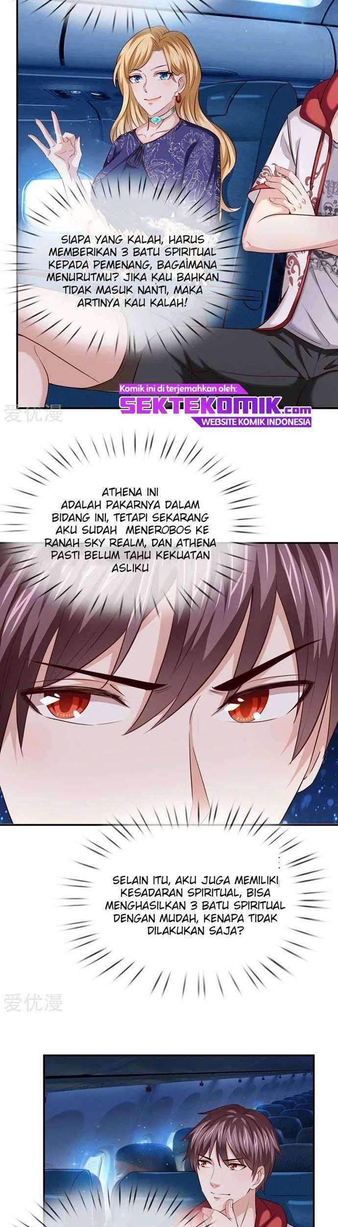 The Master of Knife Chapter 244 - halaman 12