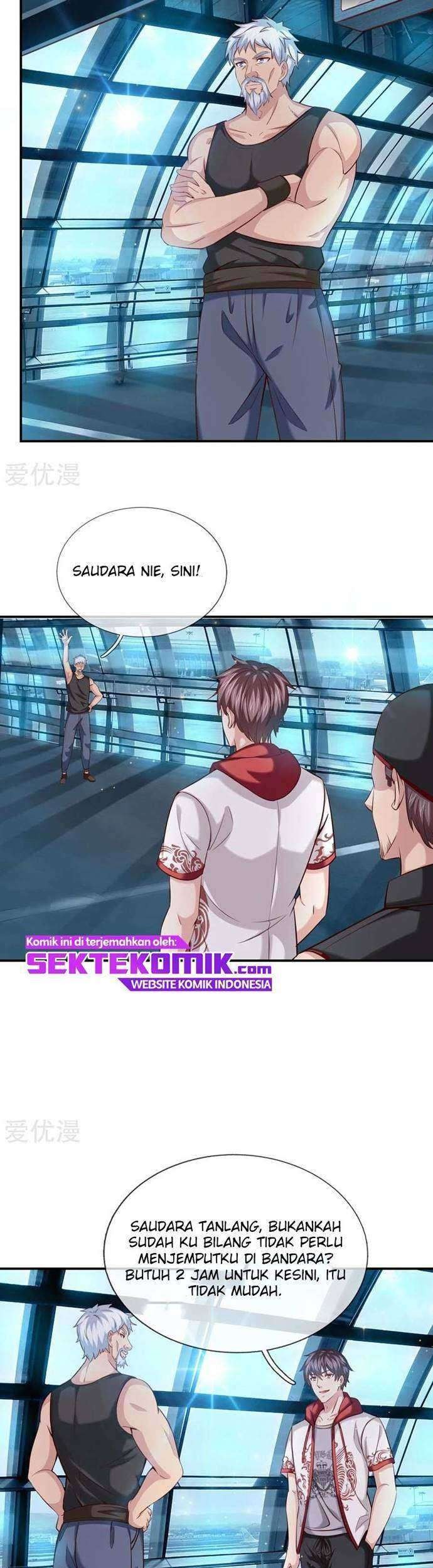 The Master of Knife Chapter 244 - halaman 16