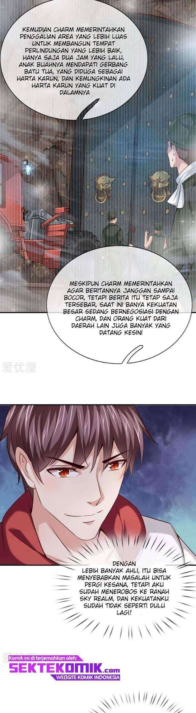 The Master of Knife Chapter 244 - halaman 8