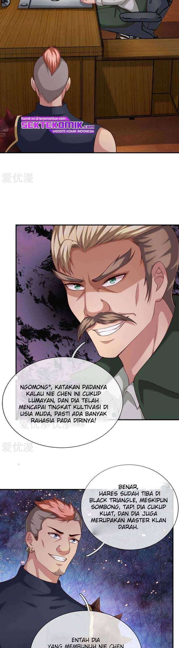 The Master of Knife Chapter 245 - halaman 10