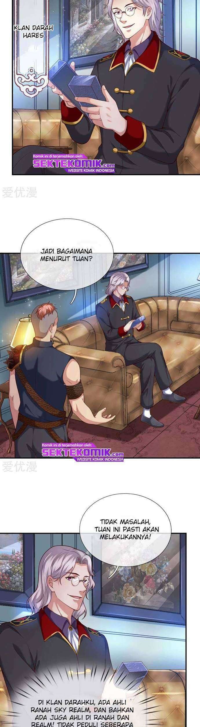 The Master of Knife Chapter 245 - halaman 14