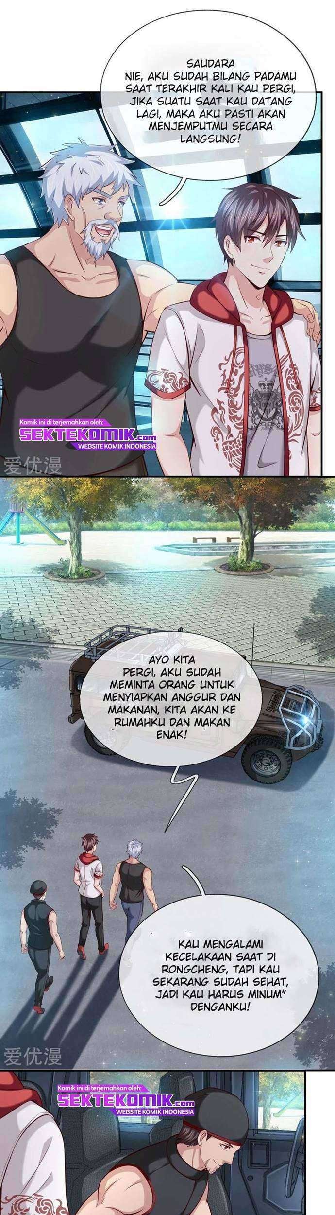 The Master of Knife Chapter 245 - halaman 2