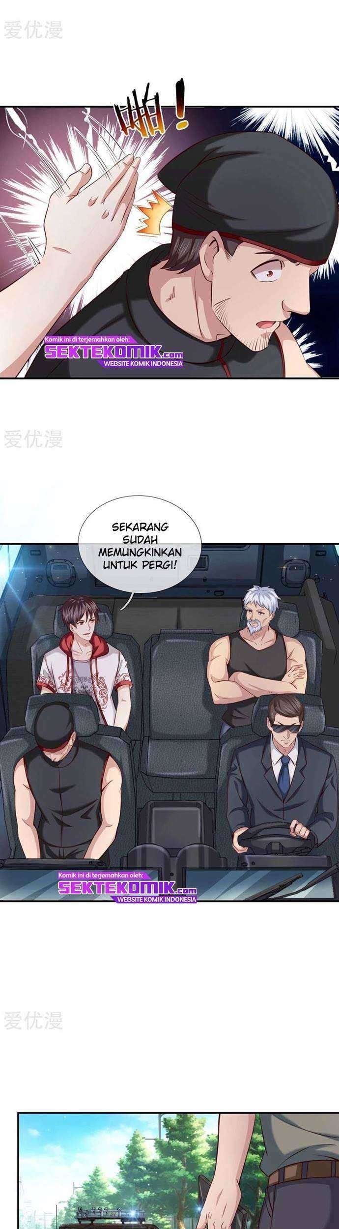 The Master of Knife Chapter 245 - halaman 4