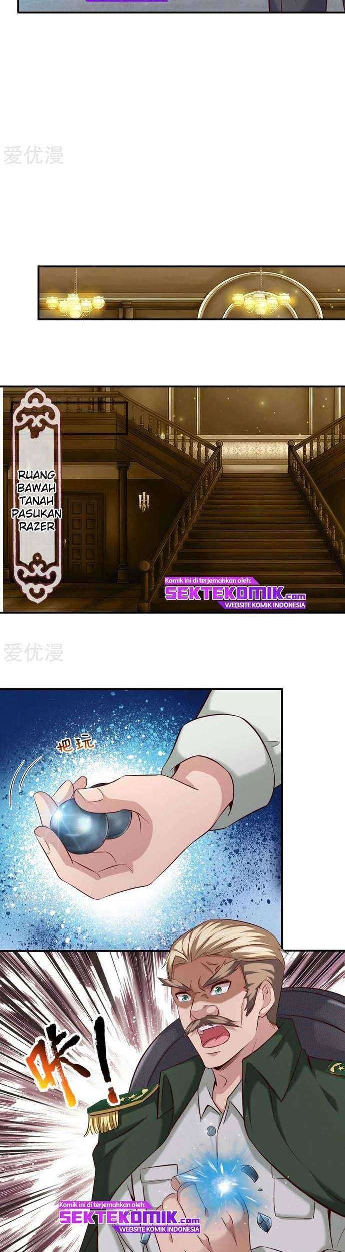 The Master of Knife Chapter 245 - halaman 6