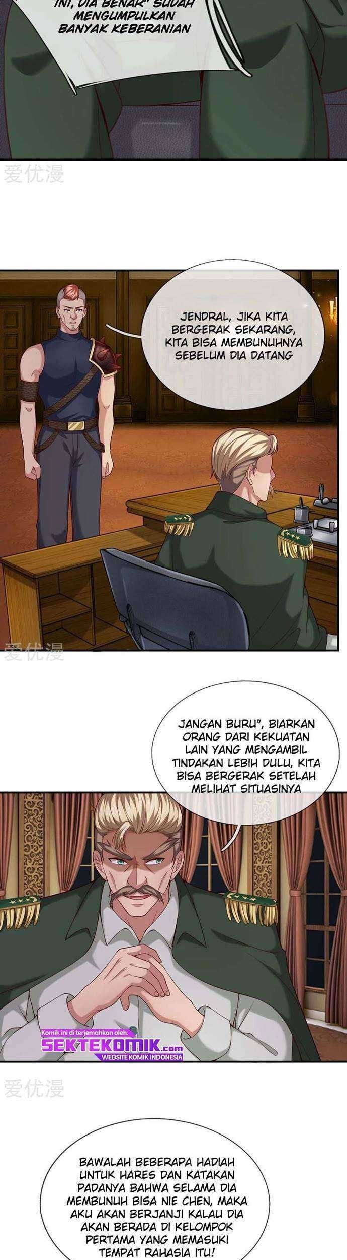 The Master of Knife Chapter 245 - halaman 8