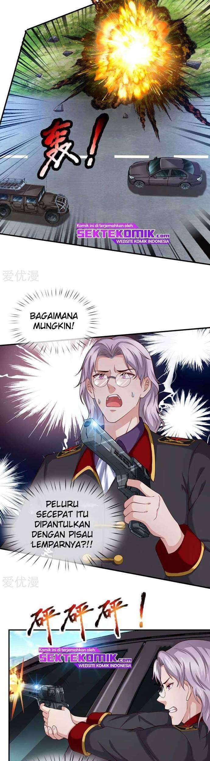 The Master of Knife Chapter 246 - halaman 10