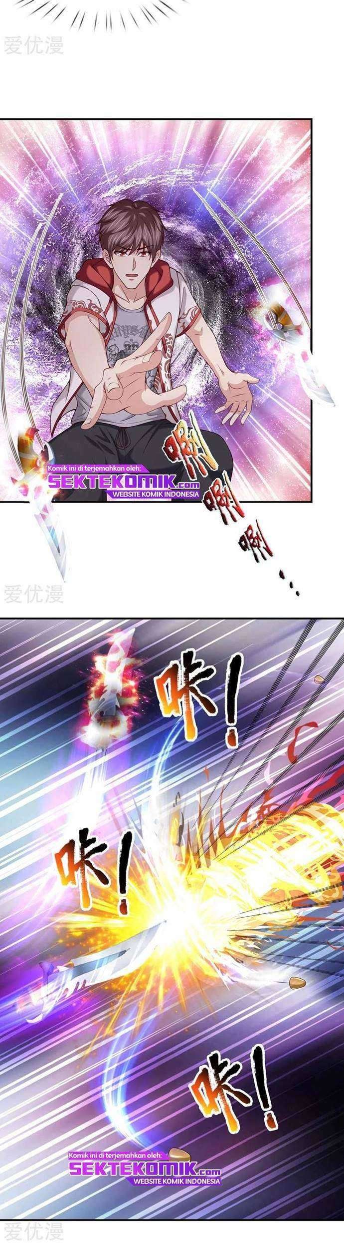 The Master of Knife Chapter 246 - halaman 12