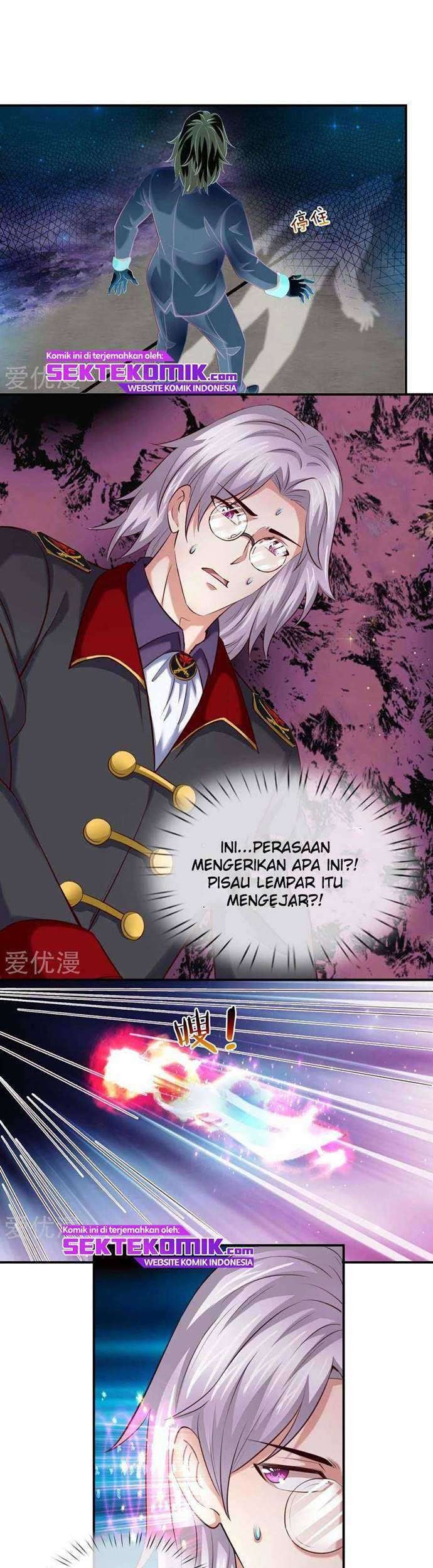 The Master of Knife Chapter 246 - halaman 16