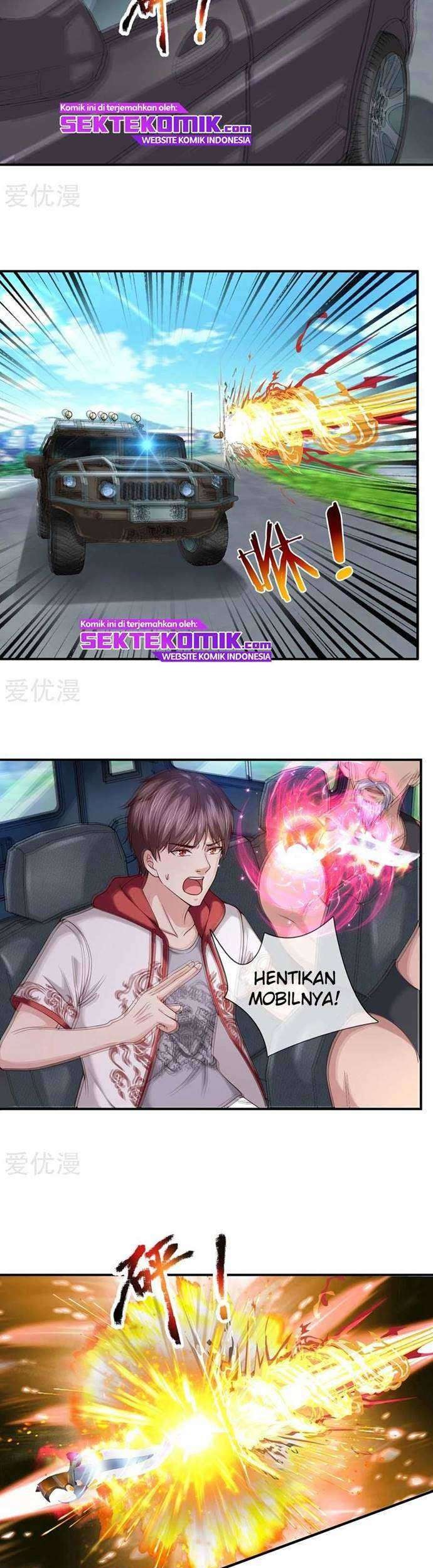 The Master of Knife Chapter 246 - halaman 8