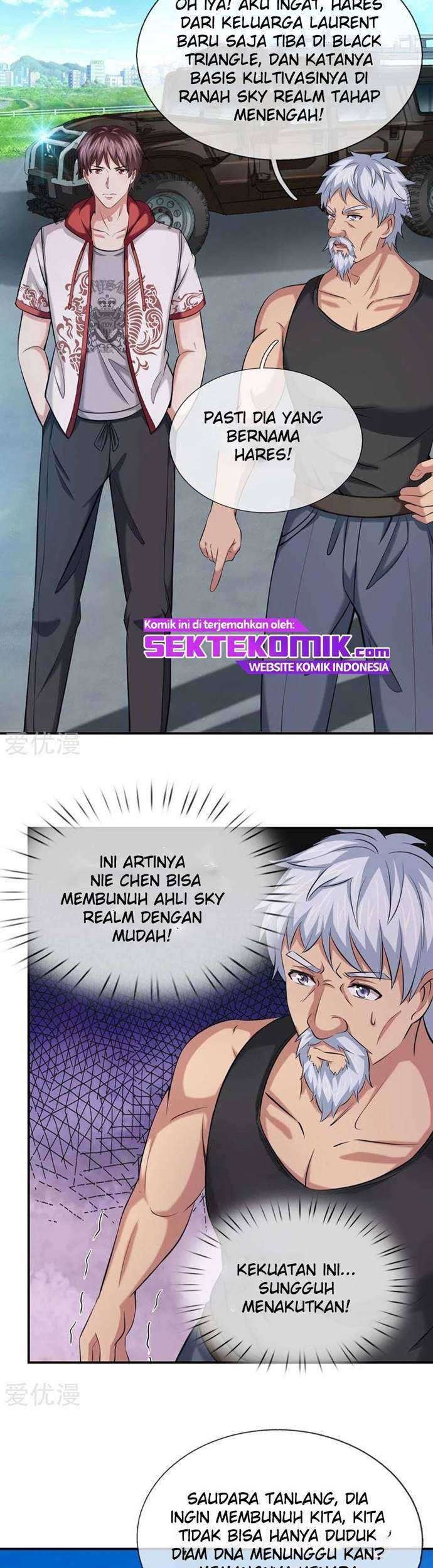 The Master of Knife Chapter 247 - halaman 10