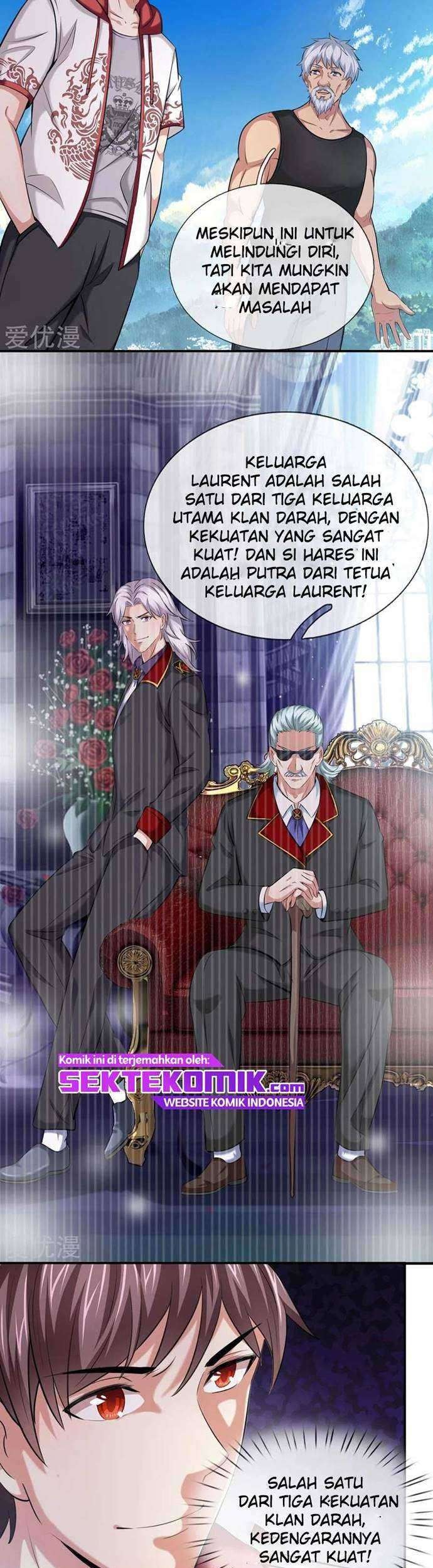 The Master of Knife Chapter 247 - halaman 12