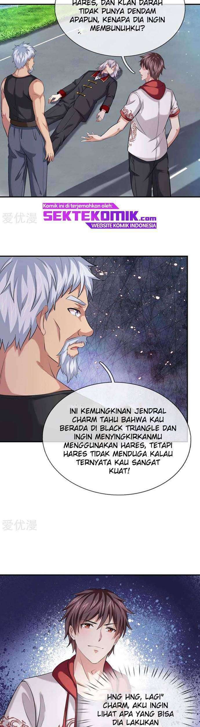The Master of Knife Chapter 247 - halaman 14