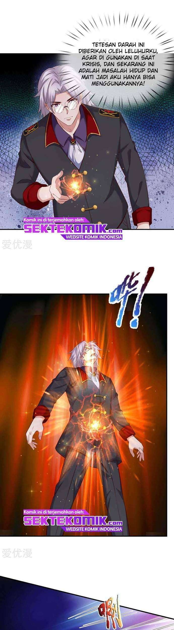 The Master of Knife Chapter 247 - halaman 2