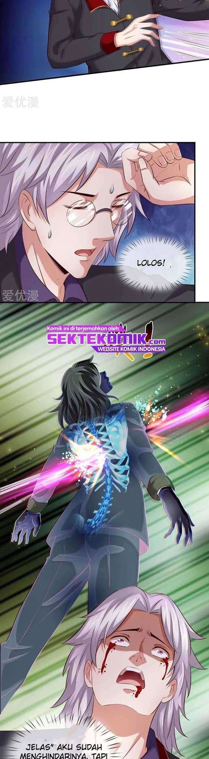 The Master of Knife Chapter 247 - halaman 4