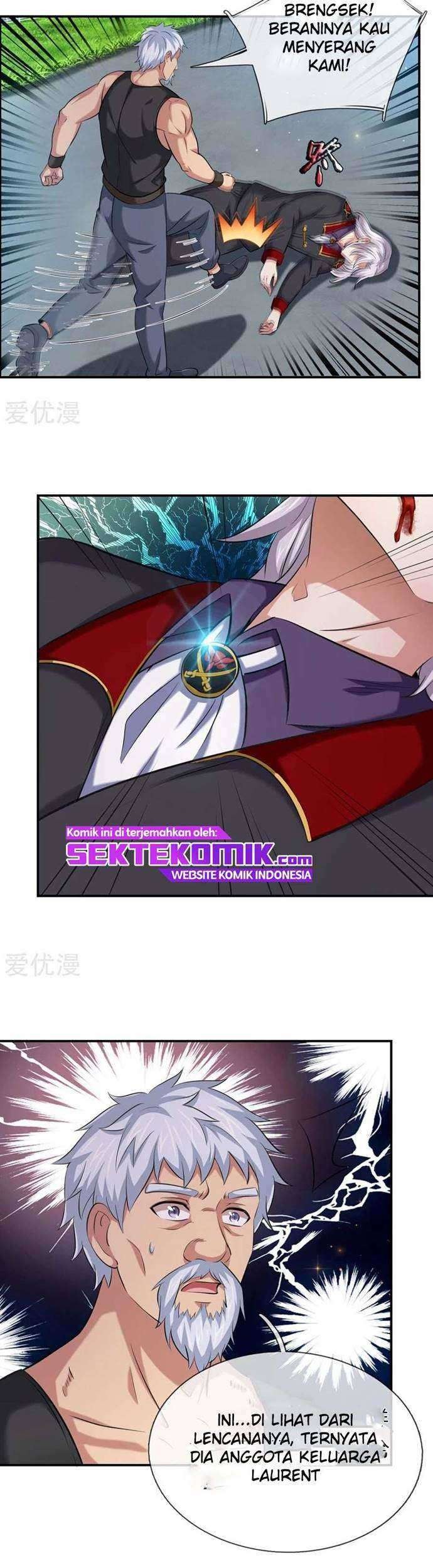 The Master of Knife Chapter 247 - halaman 8