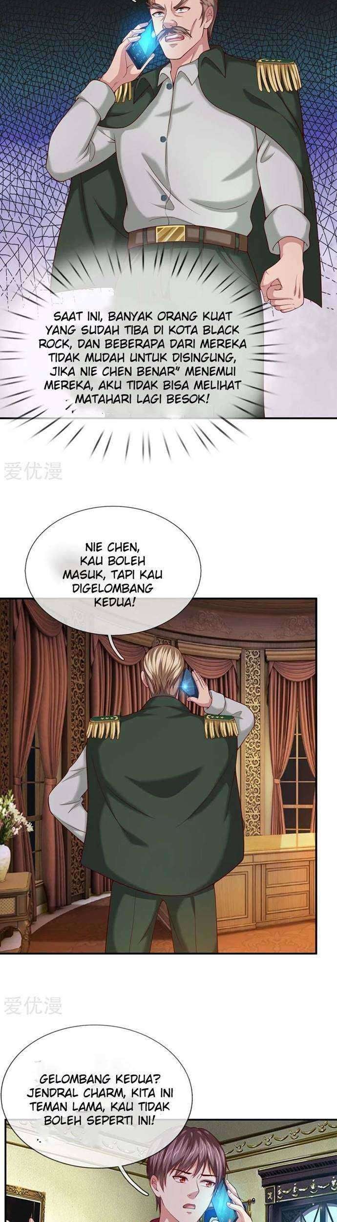 The Master of Knife Chapter 248 - halaman 10