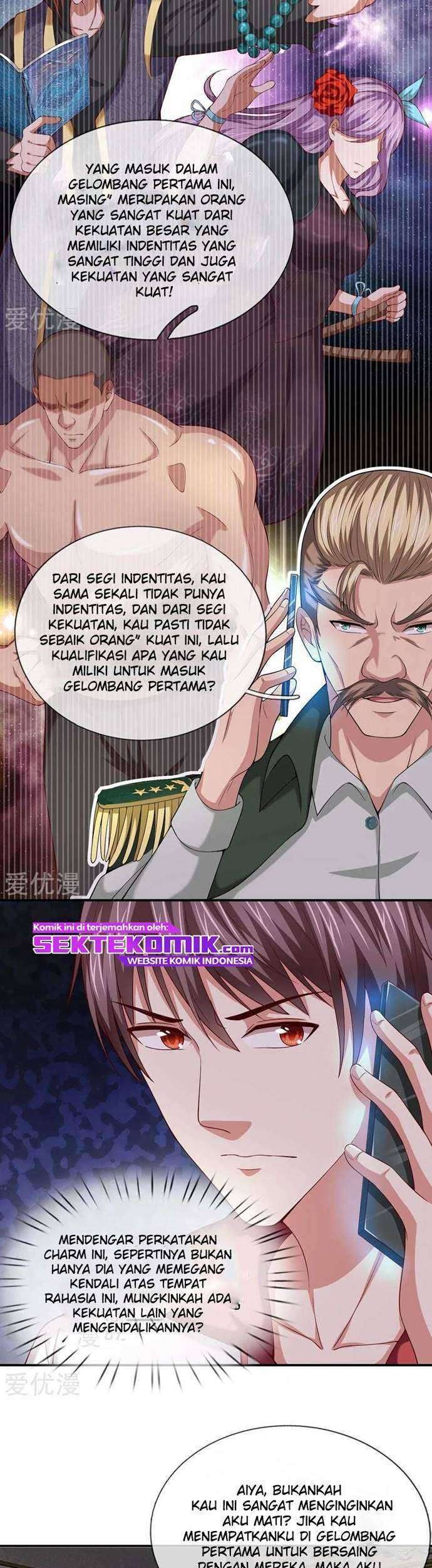 The Master of Knife Chapter 248 - halaman 12