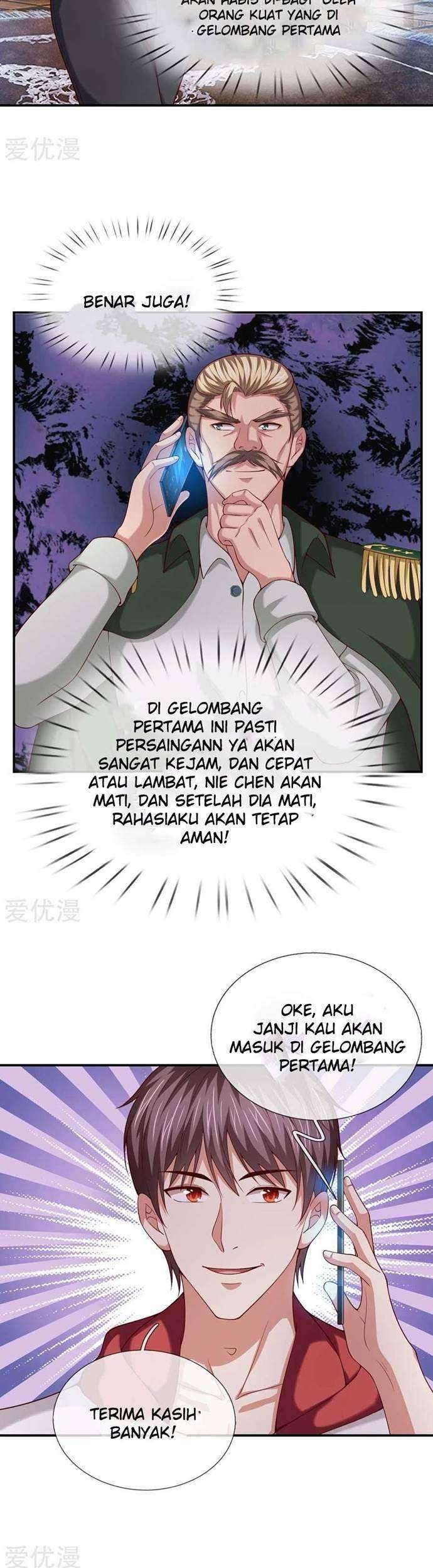 The Master of Knife Chapter 248 - halaman 14