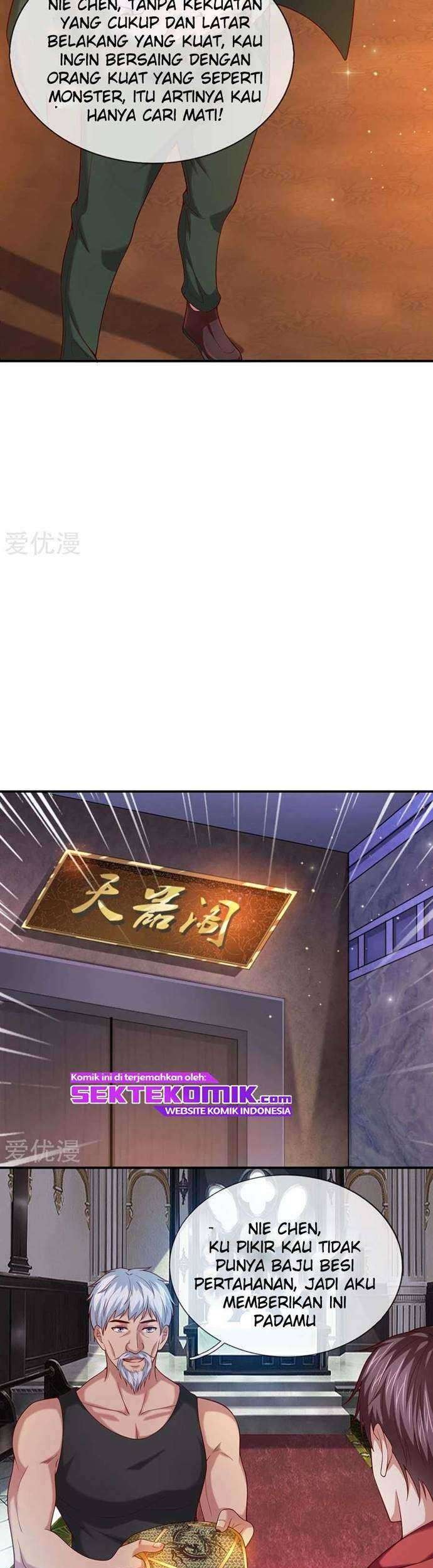 The Master of Knife Chapter 248 - halaman 16