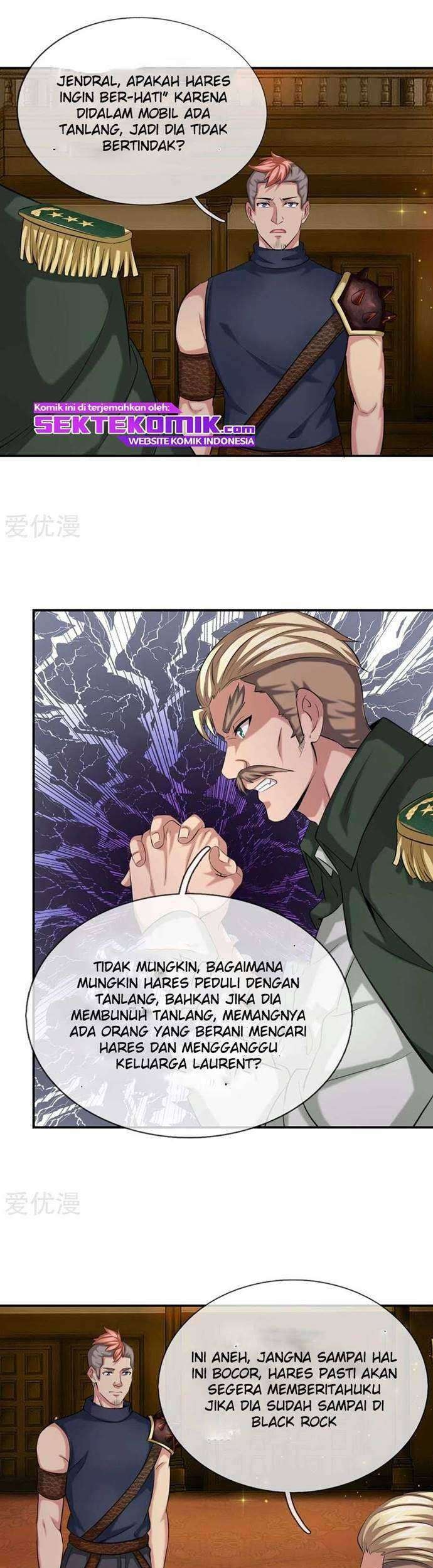 The Master of Knife Chapter 248 - halaman 2
