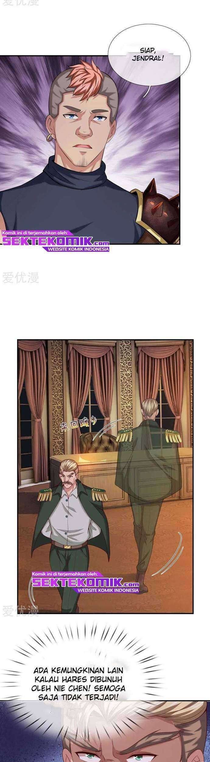 The Master of Knife Chapter 248 - halaman 4