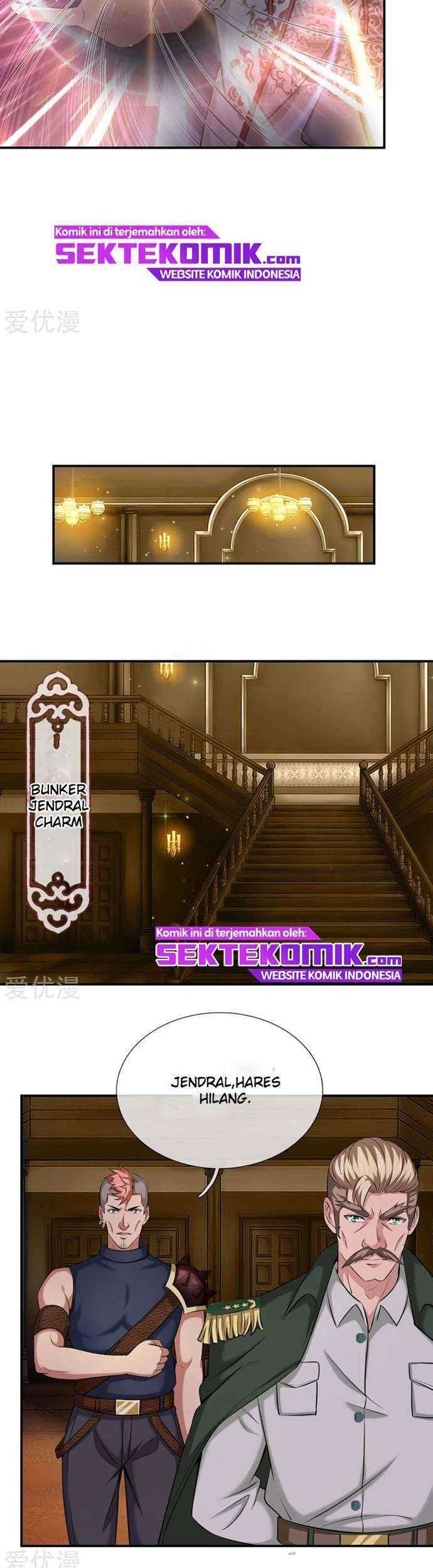 The Master of Knife Chapter 249 - halaman 10